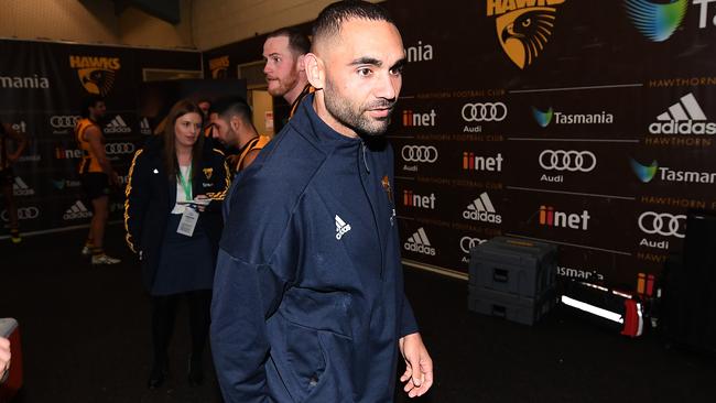 Shaun Burgoyne has rarely been injured throughout his career. Pic: AAP