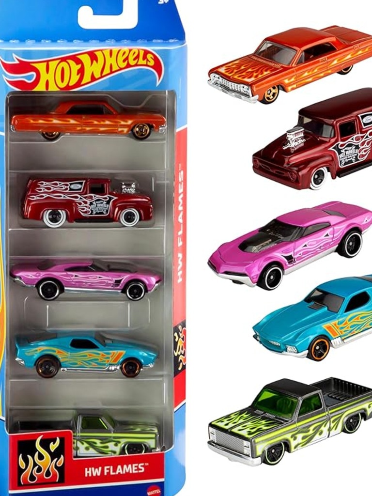 Hot Wheels for a steal too. Pictures: Amazon Australia