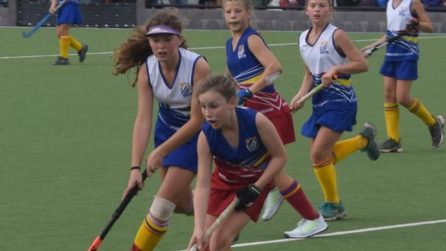 Gympie hosted the 2021 Under 13 Girls State hockey championships over the last four days, with Brisbane teams taking out two of the three division titles. Pictures: Josh Preston