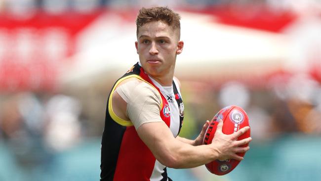 Jack Billings hopes to ink a new deal with St Kilda.