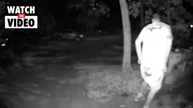 Cctv Footage Has Caught A Man Taking A Driveway Dump In Rapid Creek Nt News