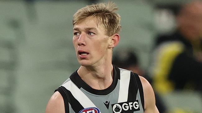 Todd Marshall has kicked 23 goals five in the season so far. Picture: Getty Images