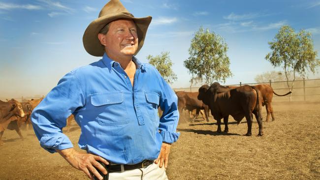 Fortescue Metals Group chairman Andrew Forrest. Picture: Supplied.