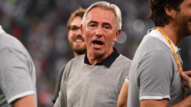 Bert van Marwijk boasts a wealth of experience. (Kaz Photography/Getty Images)