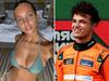 Formula 1 ace splits with model girlfriend