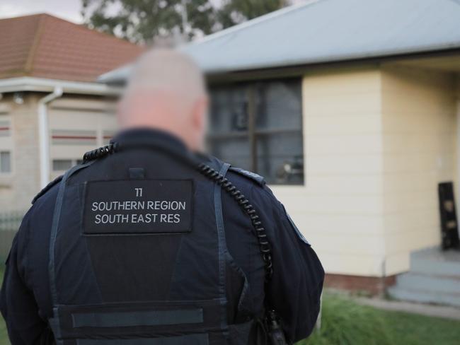 Southern Region Enforcement Squad (RES) have arrested four people as part of investigations into an alleged drug supply operation., , In September 2020, Strike Force Koombahla was established by the Monaro RES to investigate the supply of prohibited drugs in the Goulburn area., , Following extensive investigations, strike force officers, with the assistance of the Dog Unit and The Hume Police District, arrested two men and two women over their alleged involvement in the supply of ‘ice’ and other prohibited drugs throughout the region., , The police operation began shortly after 6am (Wednesday 14 April 2021), with four search warrants executed at homes throughout Goulburn., , During the searches, officers located and seized cannabis, methylamphetamine, prescription medication, weapons, cash and electronic devices. These items will undergo forensic examination., , Two men – aged 32 and 54 – and two women – aged 22 and 52 – were arrested and taken to Goulburn Police Station, where charges are expected to be laid., , Investigations are continuing.