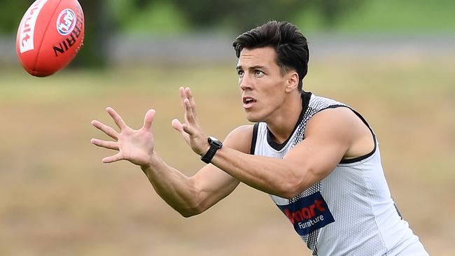 Essendon plays Dylan Shiel’s former club GWS in Round 1. Picture: Getty Images