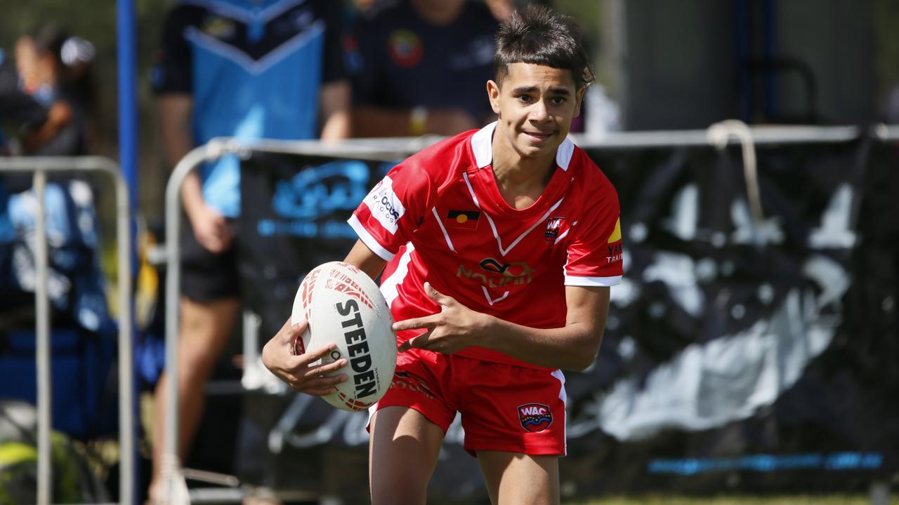 Walgett Aboriginal Connection U13s. Picture: Warren Gannon Photography