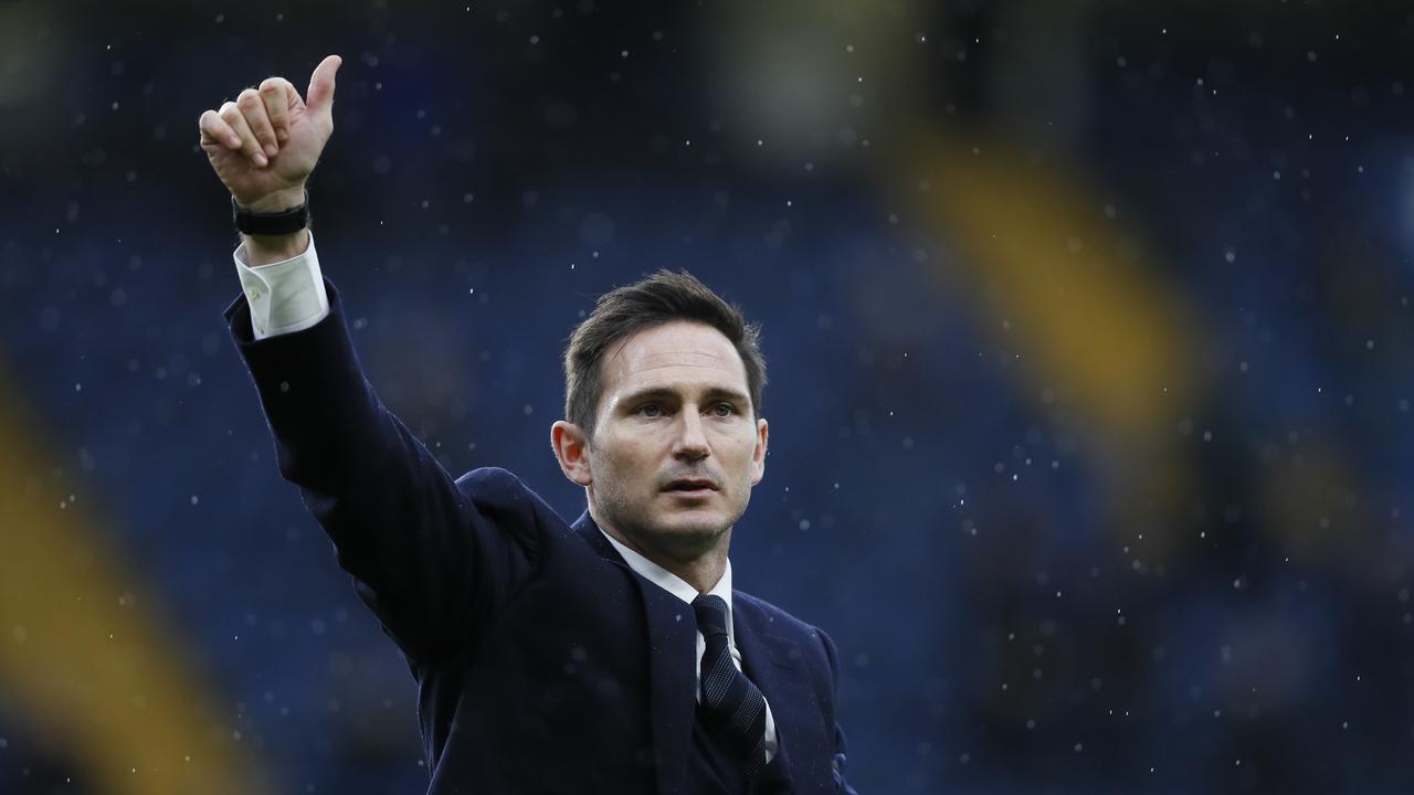 Frank Lampard has opened talks with Chelsea