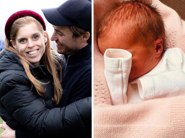 Princess Beatrice has welcomed a baby daughter. Picture: Instagram