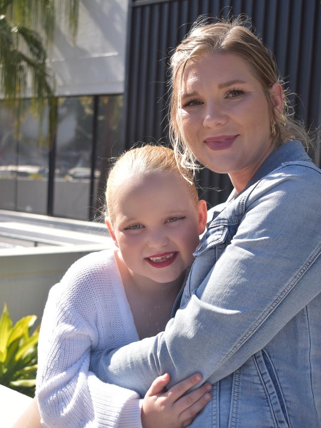 Arielle Delhaas and Carissa Rimland at Frozen Junior by NY Dance. Photos by Georgie Walker.