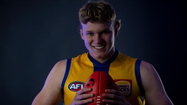 Reuben Ginbey has West Coast fans excited. Picture: Getty Images