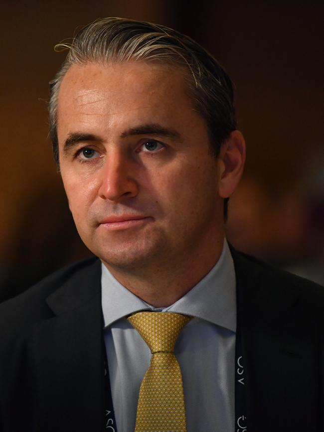 Commonwealth Bank CEO Matt Comyn. Picture: NCA NewsWire/Joel Carrett
