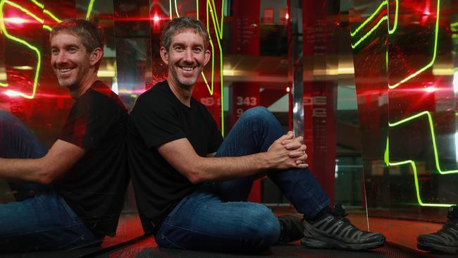 Atlassian’s Scott Farquhar believes hiring outside of Sydney will drive the company’s growth. Picture: Justin Lloyd.