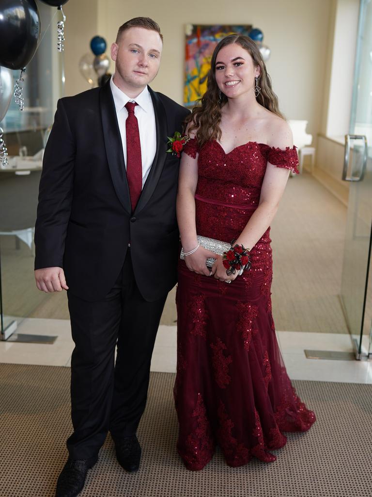 In photos: Bentley Park College students celebrate formal at The Reef ...