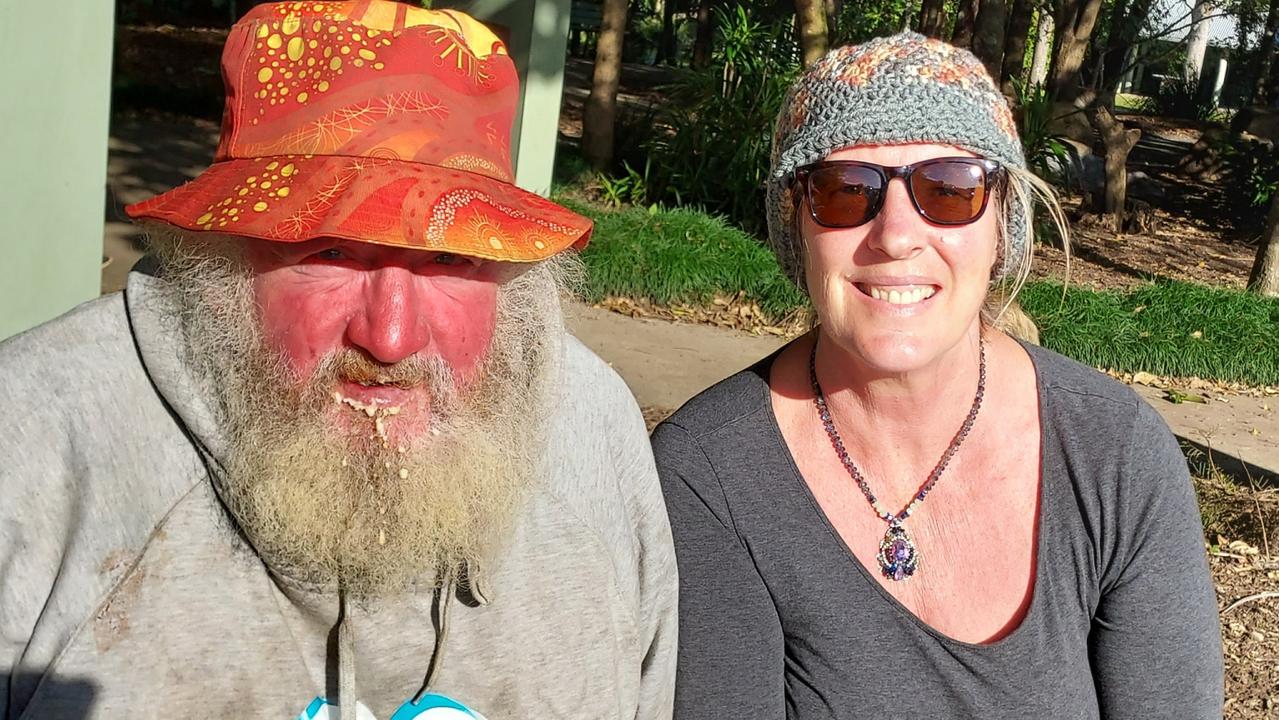 Sunshine Coast Homeless Outreach coordinator Wendi Rampton (right) said the housing crisis had become 'terrible'.