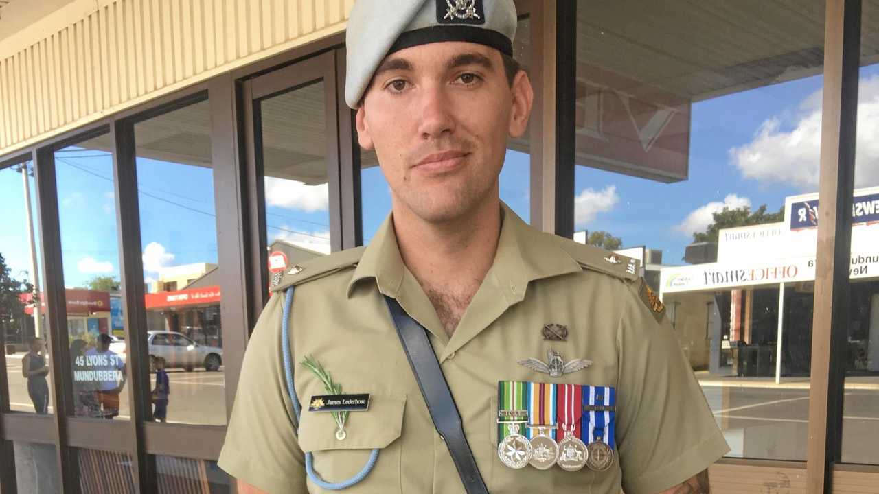 Wearing medals with pride | The Courier Mail