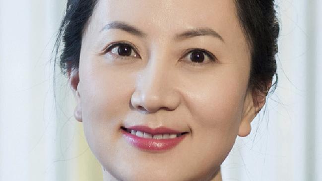 Huawei's chief financial officer Meng Wanzhou. Pic: AP