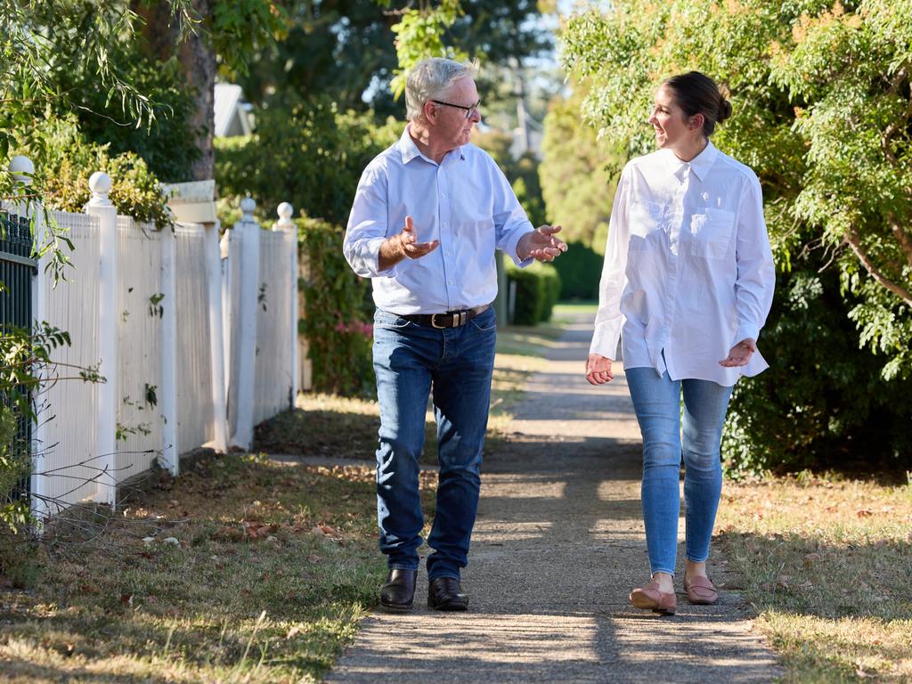 Moree Shire mayor Mark Johnson said the agencies employed to help the region’s youths “are not working”. Picture: David Swift