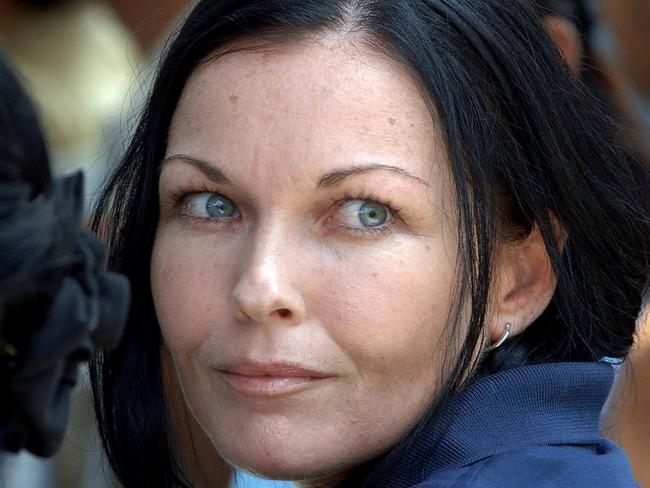 (FILES) This file picture taken on April 22, 2008 shows Australian drug smuggler Schapelle Corby during a ceremony inside Kerobokan prison in Denpasar. Australian Schapelle Corby battled a media storm as she returned home from Bali on May 28, 2017, 12 years after her conviction for drug trafficking, in a dramatic end to a saga that captivated her homeland. / AFP PHOTO / SONNY TUMBELAKA