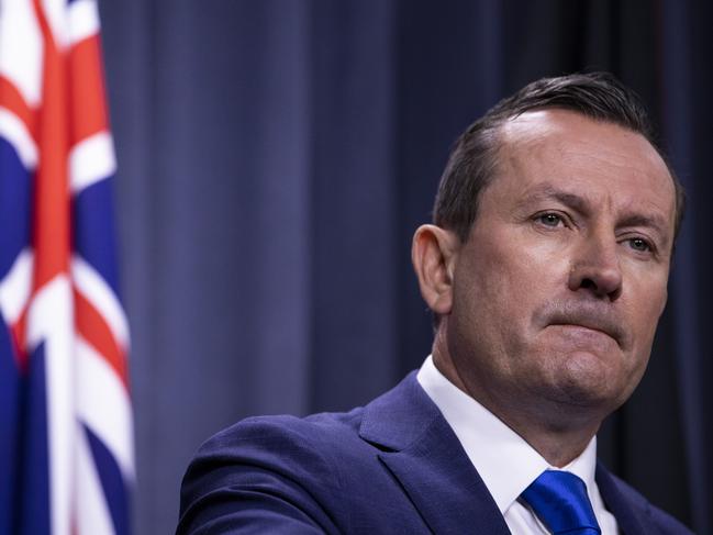 Western Australian Premier Mark McGowan. Picture: Getty Images
