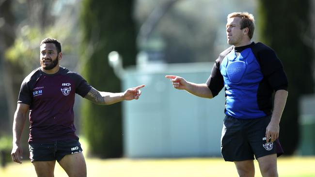 The Sea Eagles cut Koroisau loose to free up cash for Jake Trbojevic. Picture. Phil Hillyard