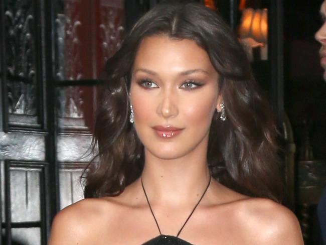 Bella Hadid heads to a Dior launch in New York. 07 Jun 2018 Pictured: Bella Hadid. Photo credit: MEGA  TheMegaAgency.com +1 888 505 6342