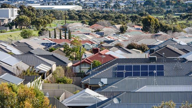 The Budget will provide support for homeowners to make their properties more energy efficient. Picture: Brenton Edwards