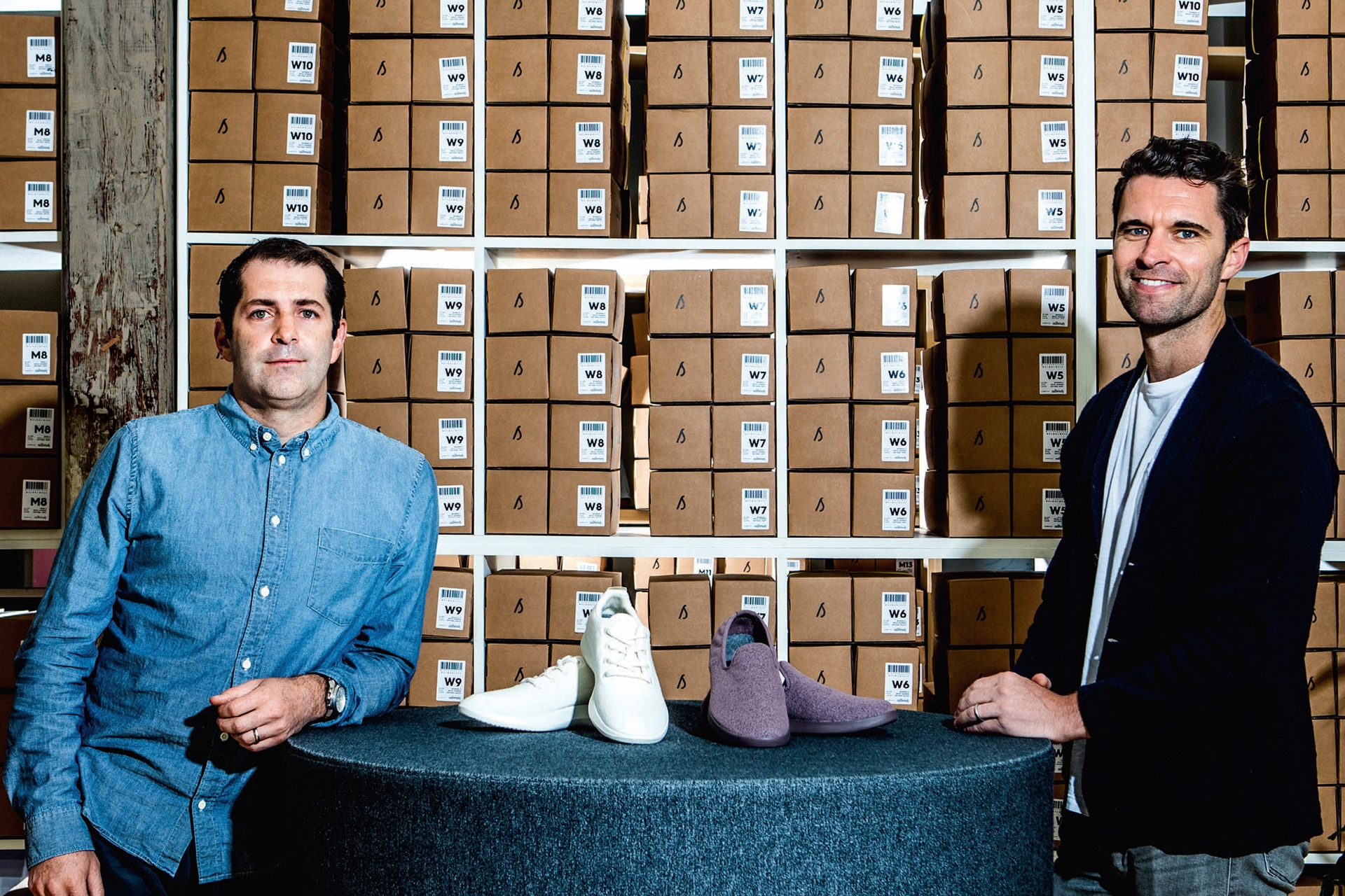 allbirds founders wives