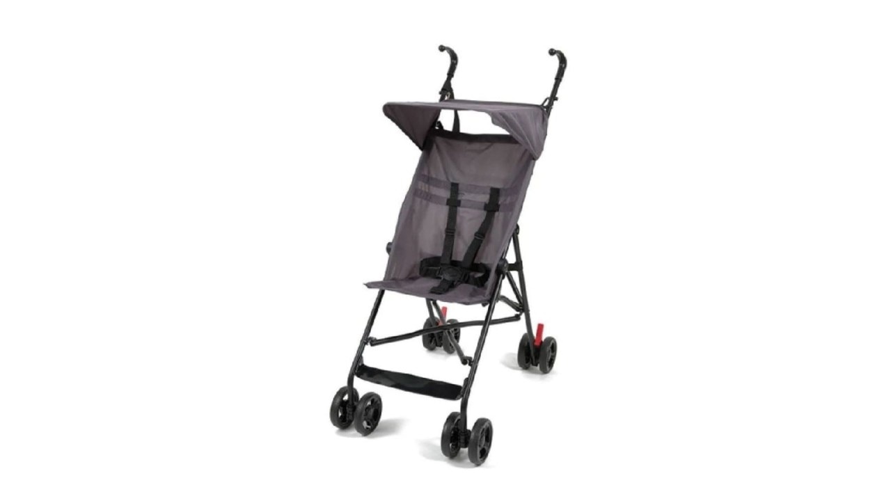 4Baby Everyday Stroller. Picture: Baby Bunting