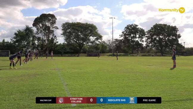 Replay: Stretton v Redcliffe - Walters Cup Round 6