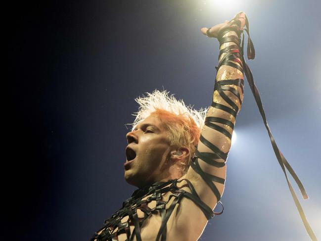 Belgian singer Thomas Michel Mustin, also known as Mustii. Picture: Sander Koning/ANP/AFP