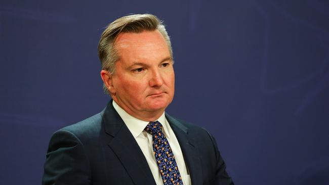 Opposition health spokesman Chris Bowen. Picture: Gaye Gerard/NCA NewsWire