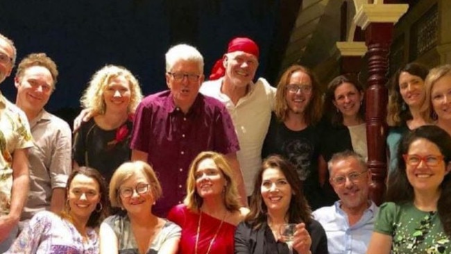 A party held for Julia Baird in 2019. Picture: Supplied