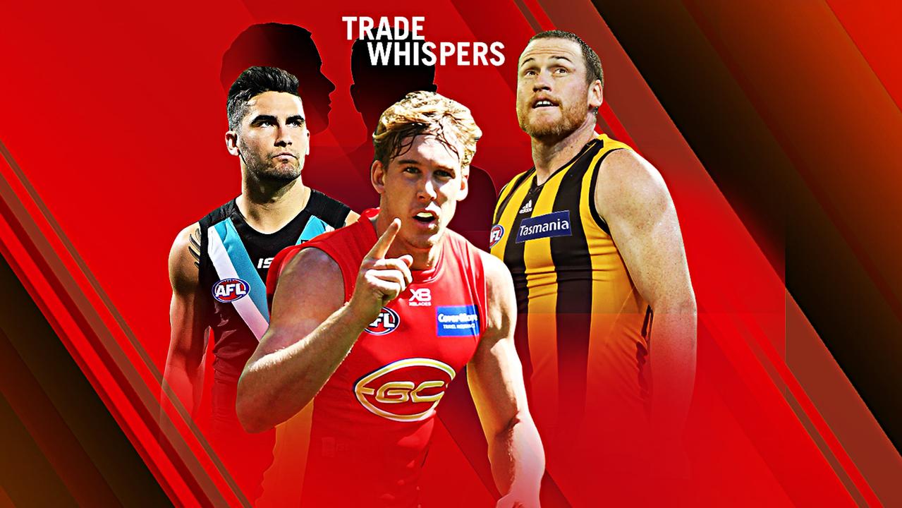 Trade Whispers: Hawthorn's ploy to land Lynch.