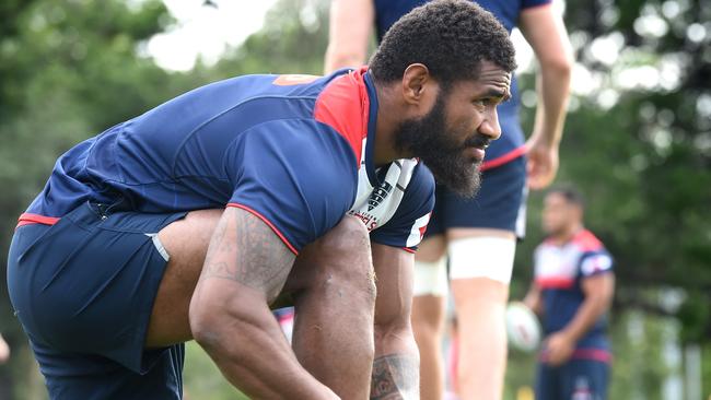 The Melbourne Rebels are excited to see Marika Koroibete in action. Picture: Nicole Garmston