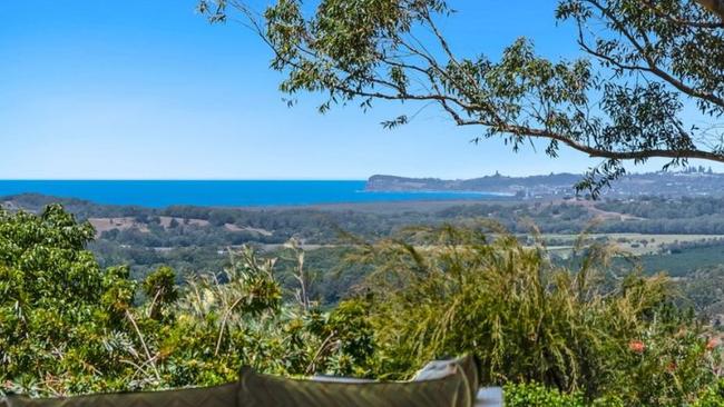 A majestic home with incredible views.
