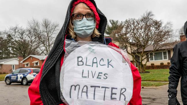 Our response to Black Lives Matter was too apologetic. Picture: AFP