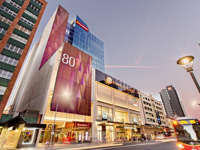 Rundle Place & 80 Grenfell Street