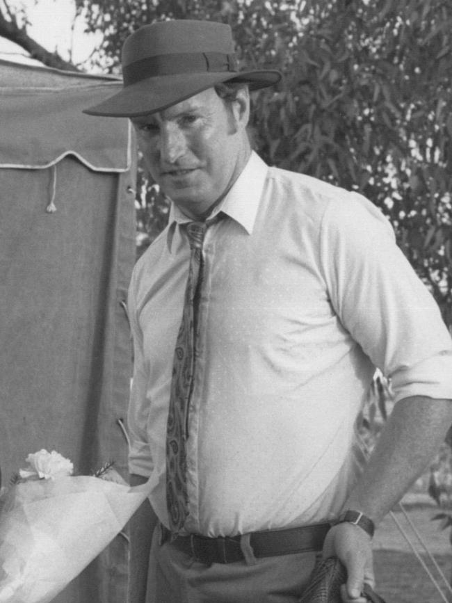 Ray Meagher earlier in his career.
