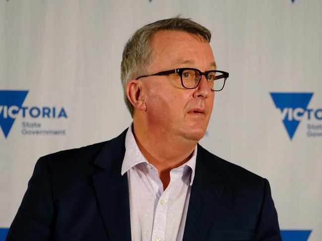 Victorian Health Minister Martin Foley. Picture: NCA NewsWire / Luis Enrique Ascui