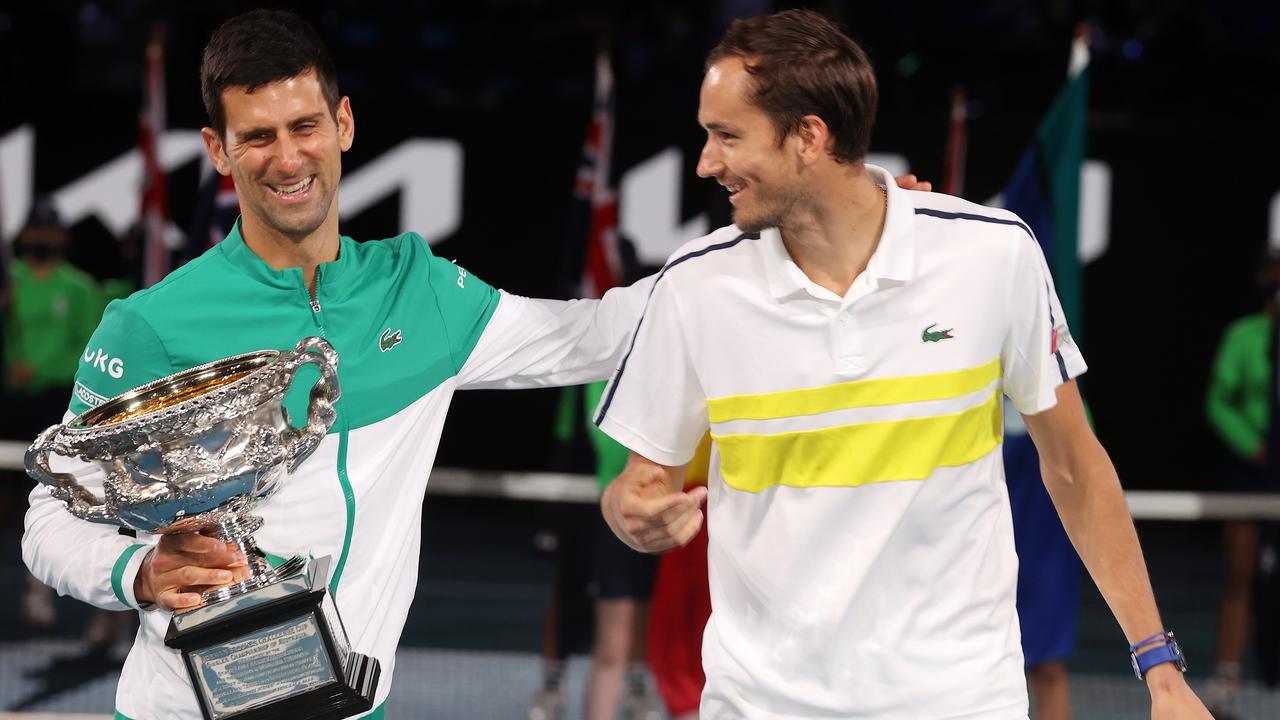 Australian Open Final 2021: Novak Djokovic Beats Daniil Medvedev ...