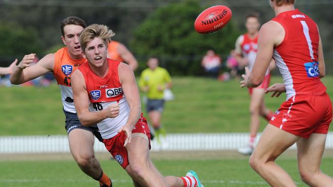 Sam Murray did enough in the NEAFL to impress Collingwood recruiters.