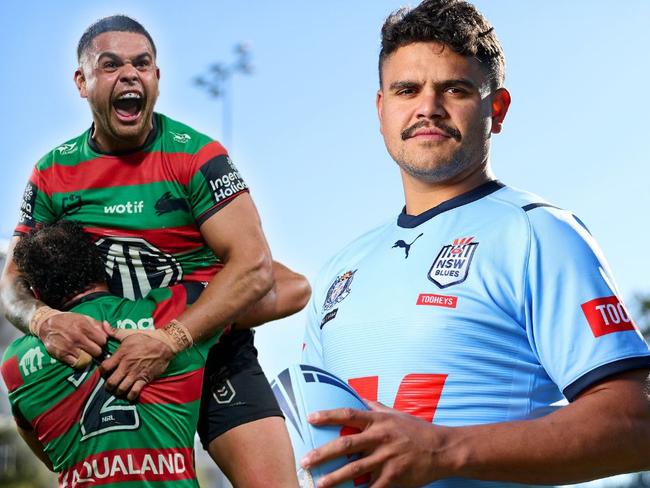 Latrell Mitchell is on a self-imposed media ban.
