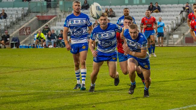 The Thirroul Butchers made a statement win over De La Salle. Picture: Thomas Lisson