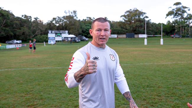 Job done for Todd Carney after a 14-10 win. Picture: DC Sports Photography