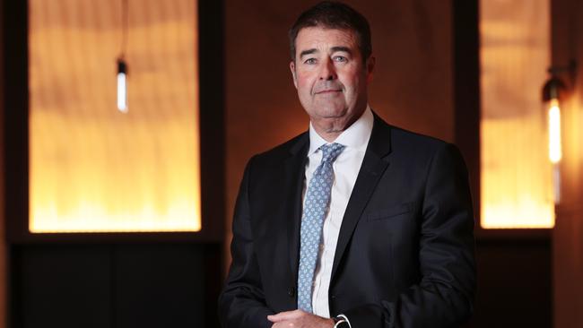 Bendigo and Adelaide Bank’s new CEO Richard Fennell. Picture: Jane Dempster