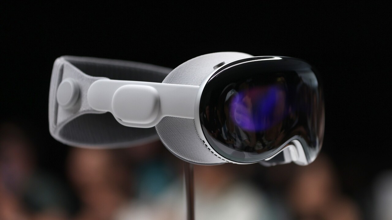 Apple Vision Pro Apple Unveils Its Ar Headset Sky News Australia
