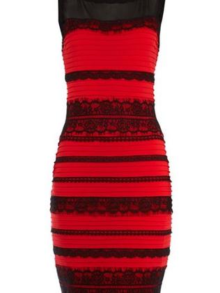 What colour is this dress?   — Australia's leading news site