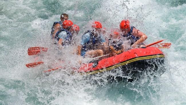 Best adventurous things to do in BaliTake on the rapids of the Ayung RiverThe Ayung is Bali's longest and widest river, stretching 75 kilometres from the mountain region out to sea. Its rapids offer a 2-3 rafting level, which is ideal for beginners looking to get wet on a white water rafting adventure. These adrenaline-packed rides wind through the lush jungle interior and past gushing waterfalls and come with enough rapids to get the heart pumping.Bali adventures don't come better.Book here